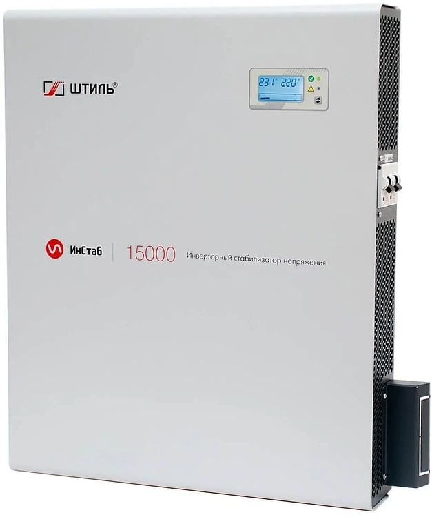 Стабилизатор напряжения Штиль ИнСтаб IS15000 белый