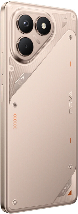 Смартфон Tecno Pova 7 Neo 8GB/256GB Hyper Titanium (LJ6)