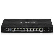 Маршрутизатор Ubiquiti 10P 1000M 2SFP (ER-12)