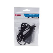Автомобильное зарядное Buro XCJ-048-EM-2A microUSB черный