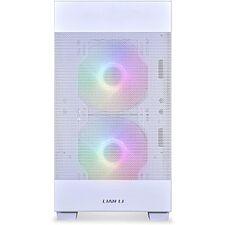 Корпус Lian Li Lancool 205M MESH Micro ATX без БП Snow (G99.OE744MS.10)