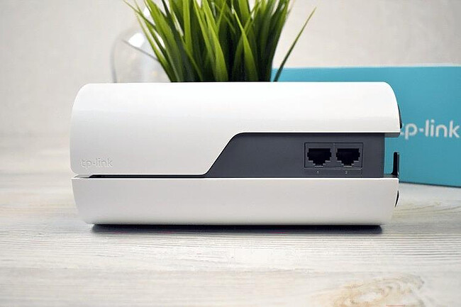 Wi-Fi роутер TP-Link Deco E4 (2 шт.)