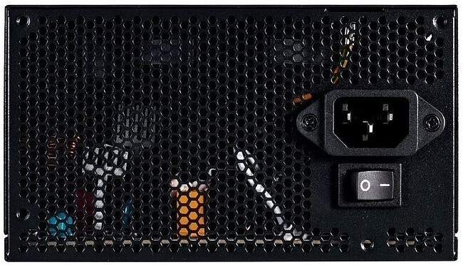 Блок питания 1stPlayer PS-500AX 500W черный (DKPM-BRZ-500-BK-EU)