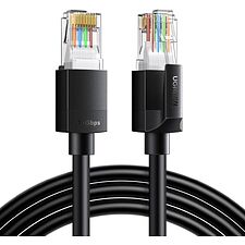 Патч-корд Ugreen NW315 1м Black (55155)