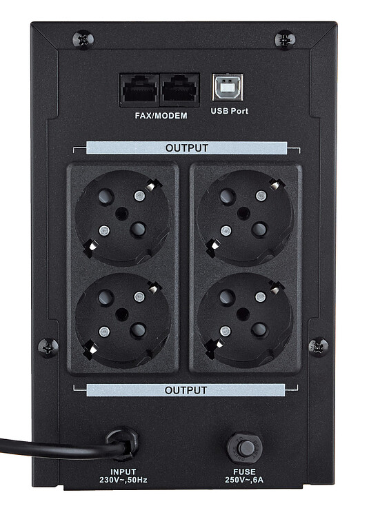Источник бесперебойного питания Kiper Power C1500 USB (8991)