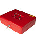 Ящик для денег Silwerhof 90x300x240 красный