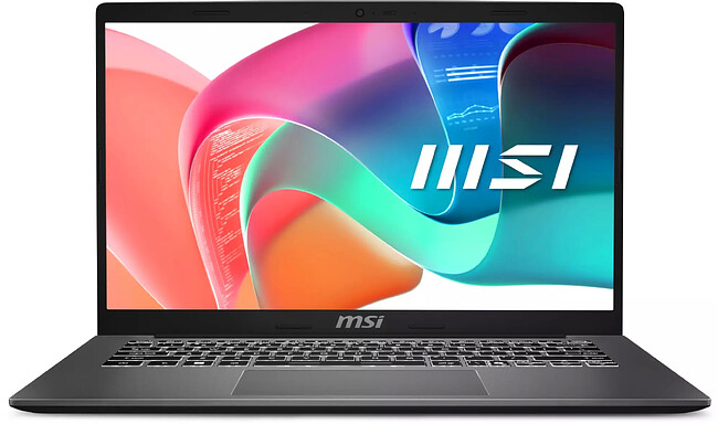 Ноутбук MSI Modern 14 F1MG-499RU Grey (9S7-14S111-499)