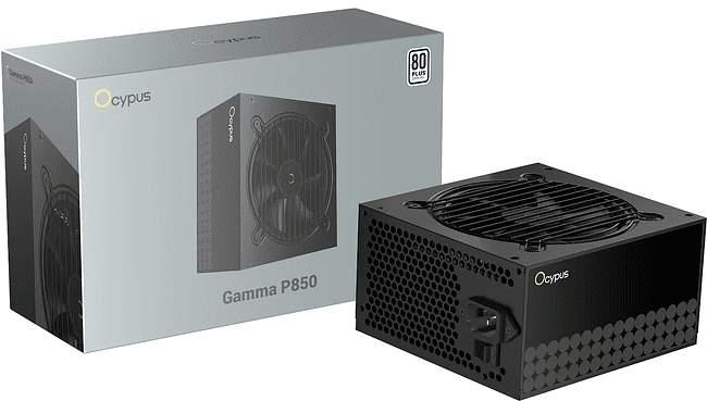 Блок питания Ocypus Gamma P850 BK 850W (Gamma-P850-W1HDBK024X-EU)