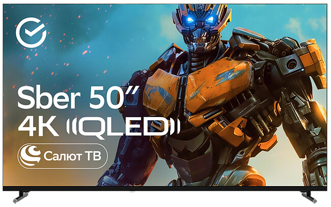 Телевизор Sber SDX-50UQ6032 Телевизор Sber SDX-50UQ6032