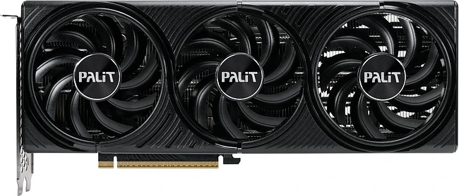 Видеокарта Palit GeForce RTX 5070 Infinity 3 OC 12GB GDDR7 (NE75070S19K9-GB2050S)