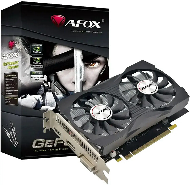 Видеокарта Afox GeForce GTX 1050 4Gb GDDR5 (AF1050-4096D5H4-V2)
