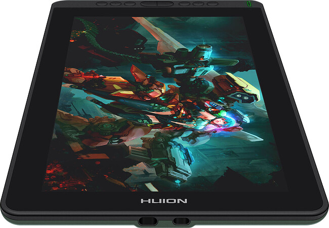 Графический планшет Huion Kamvas 13 полуночно-зеленый