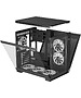 Корпус PCCooler C3 T500 ARGB BK черный без БП (C3-T500BKD6-GL)