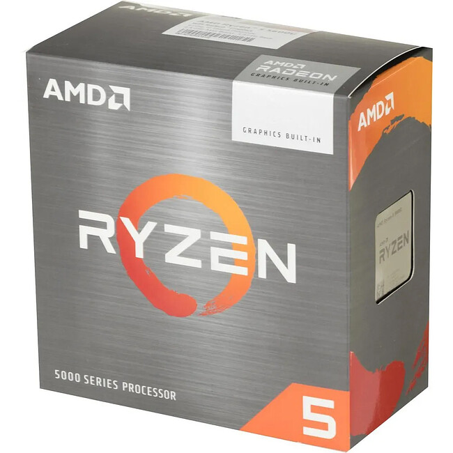 Процессор AMD Ryzen 5 5600GT Box