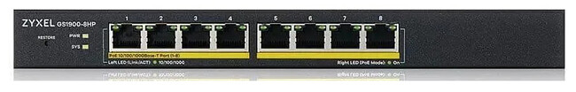 Коммутатор Zyxel GS1900-8HP v3 (GS1900-8HP-EU0103F)