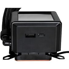 Кулер для процессора Lian Li Galahad II LCD 280 Black (G89.GA2ALCD28B.00)