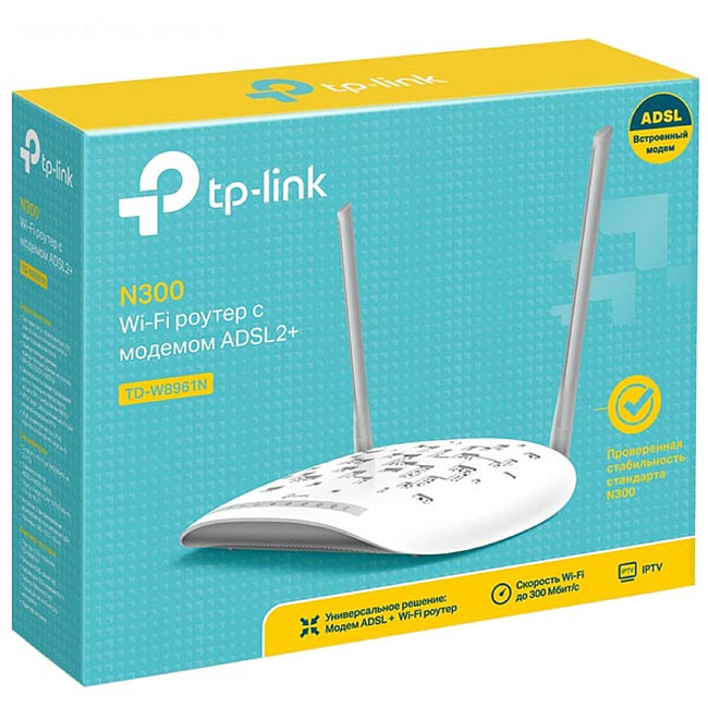 Беспроводной маршрутизатор TP-Link TD-W8961N