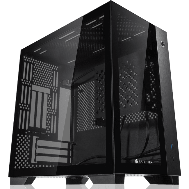 Корпус Raijintek Paean Mini черный (0R20B00213)
