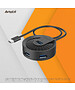 USB-хаб A4Tech USB 3.0 HUB-30C черный