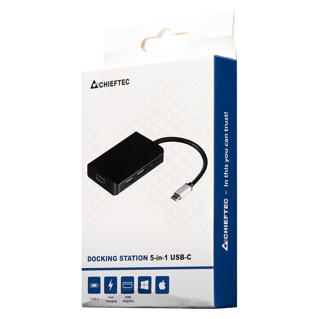 Док-станция Chieftec DSC-501
