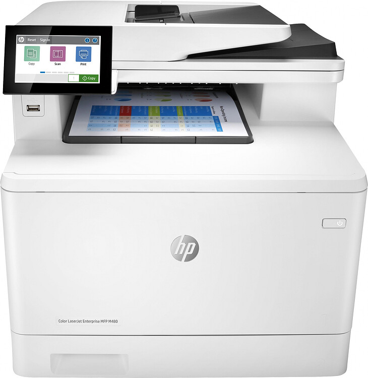 МФУ HP Color LaserJet Pro M480f (3QA55A) МФУ HP Color LaserJet Pro M480f (3QA55A)