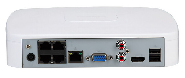 Видеорегистратор наблюдения Dahua DHI-NVR2104-P-4KS3