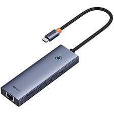 Док-станция Baseus UltraJoy BS-OH112 Space Grey (B00052805813-00)