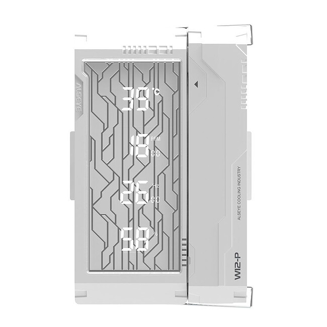 Кулер для процессора Alseye Q120S Plus White (AS.01.11.0045)