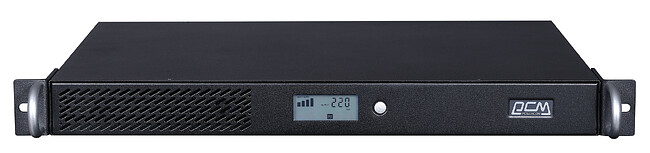 Источник бесперебойного питания PowerCom Smart King Pro+ черный (SPR-700)