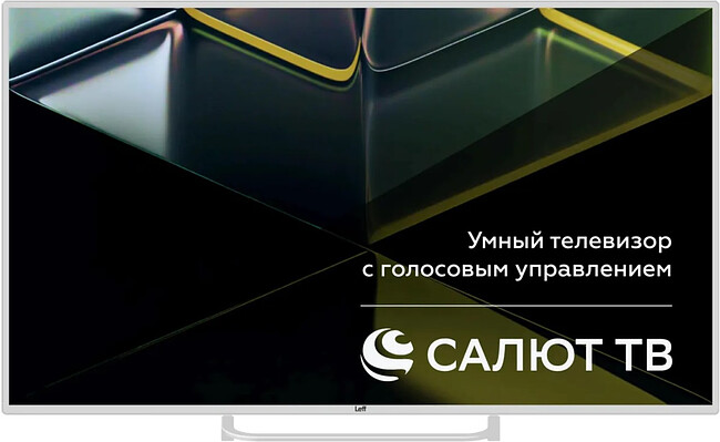 Телевизор Leff 50U691T White