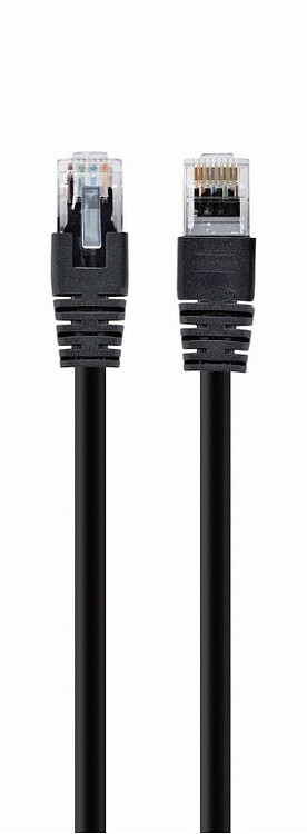 Патч-корд Cablexpert PP12-5M/BK Black