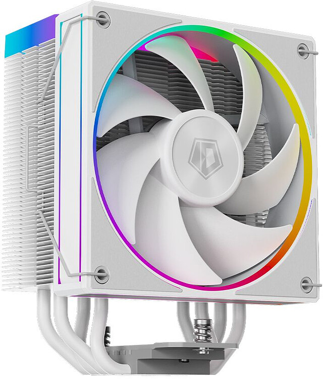 Кулер для процессора ID-Cooling FROZN A410 ARGB White