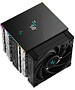 Кулер для процессора DeepCool AK620 Digital SE черный (R-AK620-BKADMN-GJD) + термопаста Deepcool Z3 (DP-TIM-Z3-2)