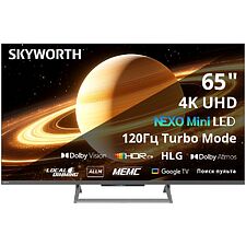 Телевизор Skyworth 65X67H черный/серый