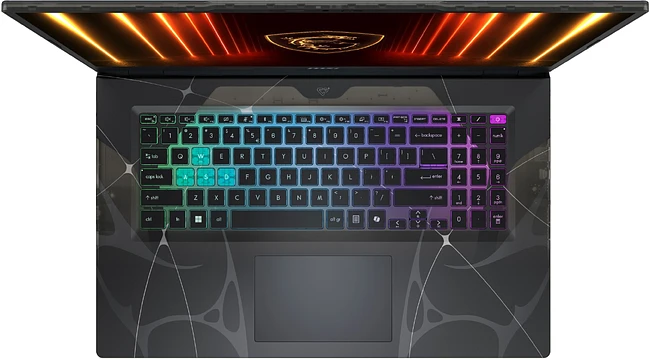 Ноутбук MSI Cyborg 17 B13WFKG-413XRU Black (9S7-17U332-413)