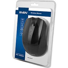 Мышь Sven RX-400W USB Black (SV-014674)