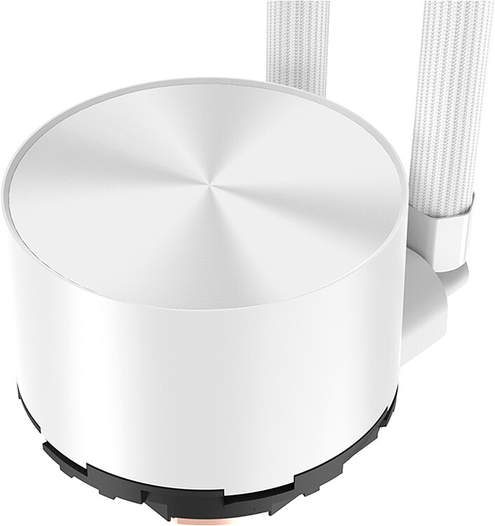 Система жидкостного охлаждения для процессора ID-Cooling FX360 PRO White