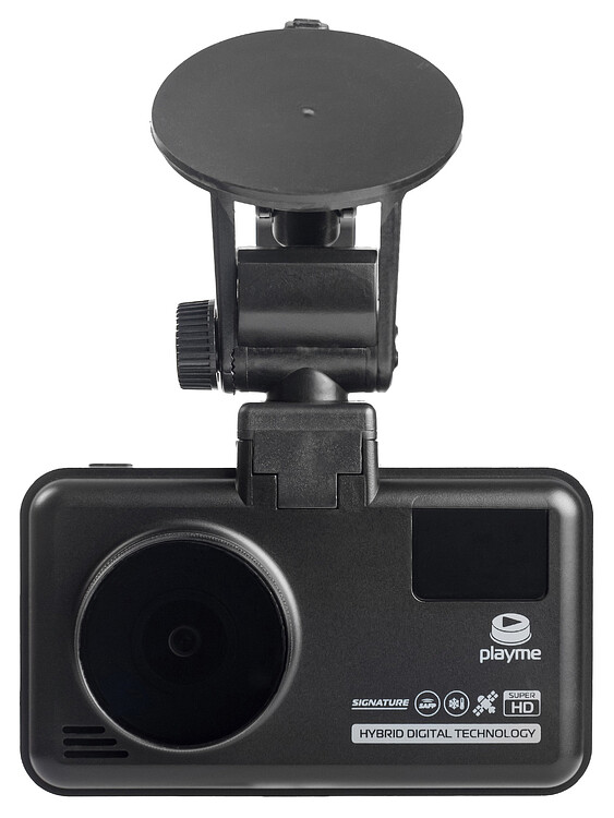 Видеорегистратор-радар детектор-GPS информатор Playme Mark