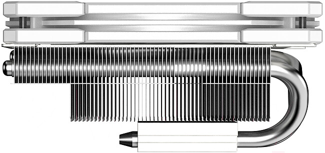 Кулер для процессора ID-Cooling IS-55 ARGB White