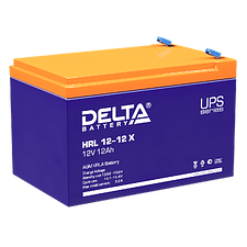 Аккумулятор для ИБП Delta HRL 12-12(X)