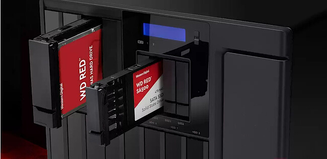 SSD диск WD WDS100T1R0B