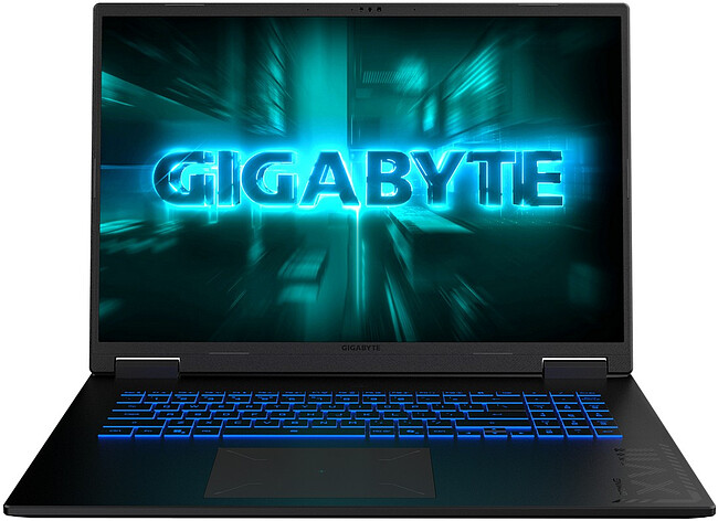 Ноутбук Gigabyte Gaming A18 GA83H Black (3THK3KZC94SD)