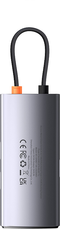Док-станция Baseus Metal Gleam Series 4-in-1 (WKWG070113)