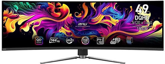 Монитор MSI MPG 491CQP QD-OLED Black (9S6-3FA84T-034)