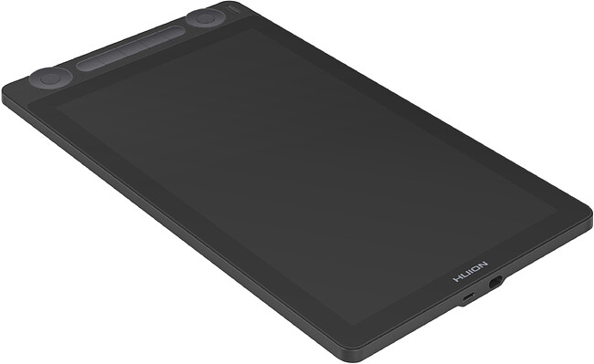 Графический планшет Huion Kamvas 13 Gen3 розовый