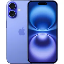 Смартфон Apple iPhone 16 128Gb A3286 ультрамарин (MYDU3J/A)