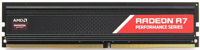 Оперативная память AMD Radeon R7 Performance 4GB DDR4 PC4-21300 (R744G2606U1S-U)