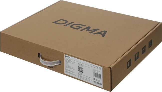 Коммутатор Digma DSP716G-4C-R300