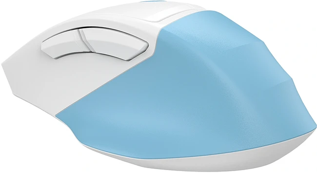 Мышь A4Tech Fstyler FG45CS Air 2 Icy Blue