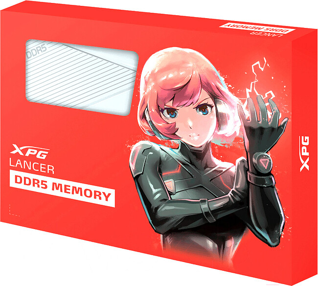 Оперативная память XPG Lancer 2x16GB DDR5 PC5-48000 (AX5U6000C3016G-DCLAWH)